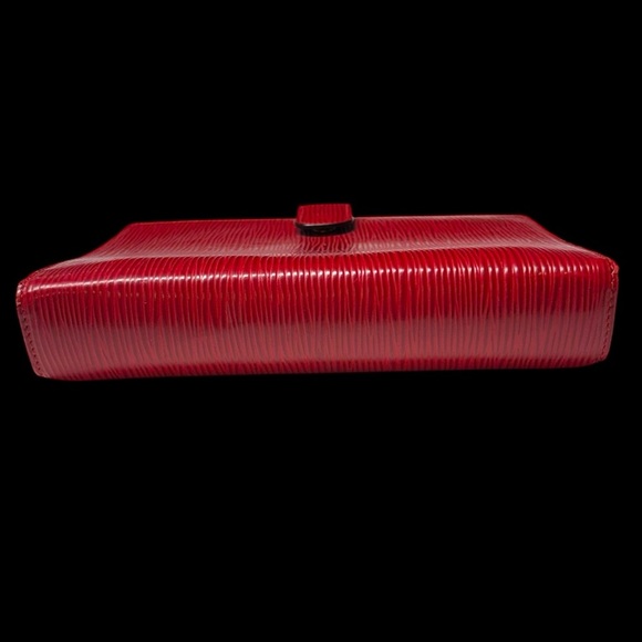 Louis Vuitton | Red Epi Leather Agenda Cover MM | Vintage Planner - Picture 5 of 16